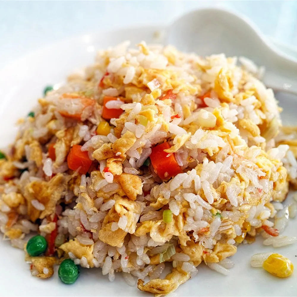 Fried Rice at Park & Crisp Asian Kitchen, Asian Restaurant in Brooklyn