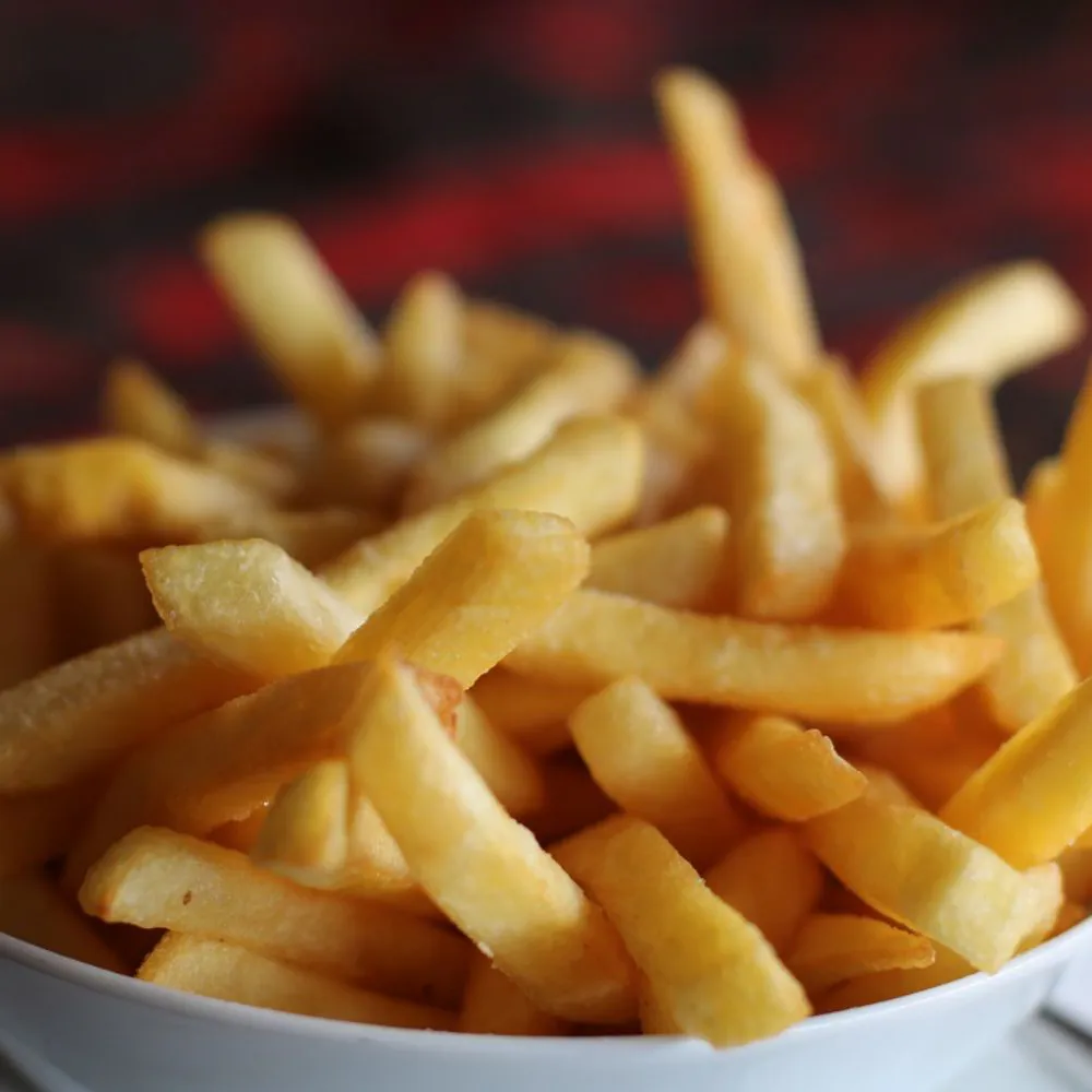Fries at Park & Crisp Asian Kitchen, Asian Restaurant in Brooklyn