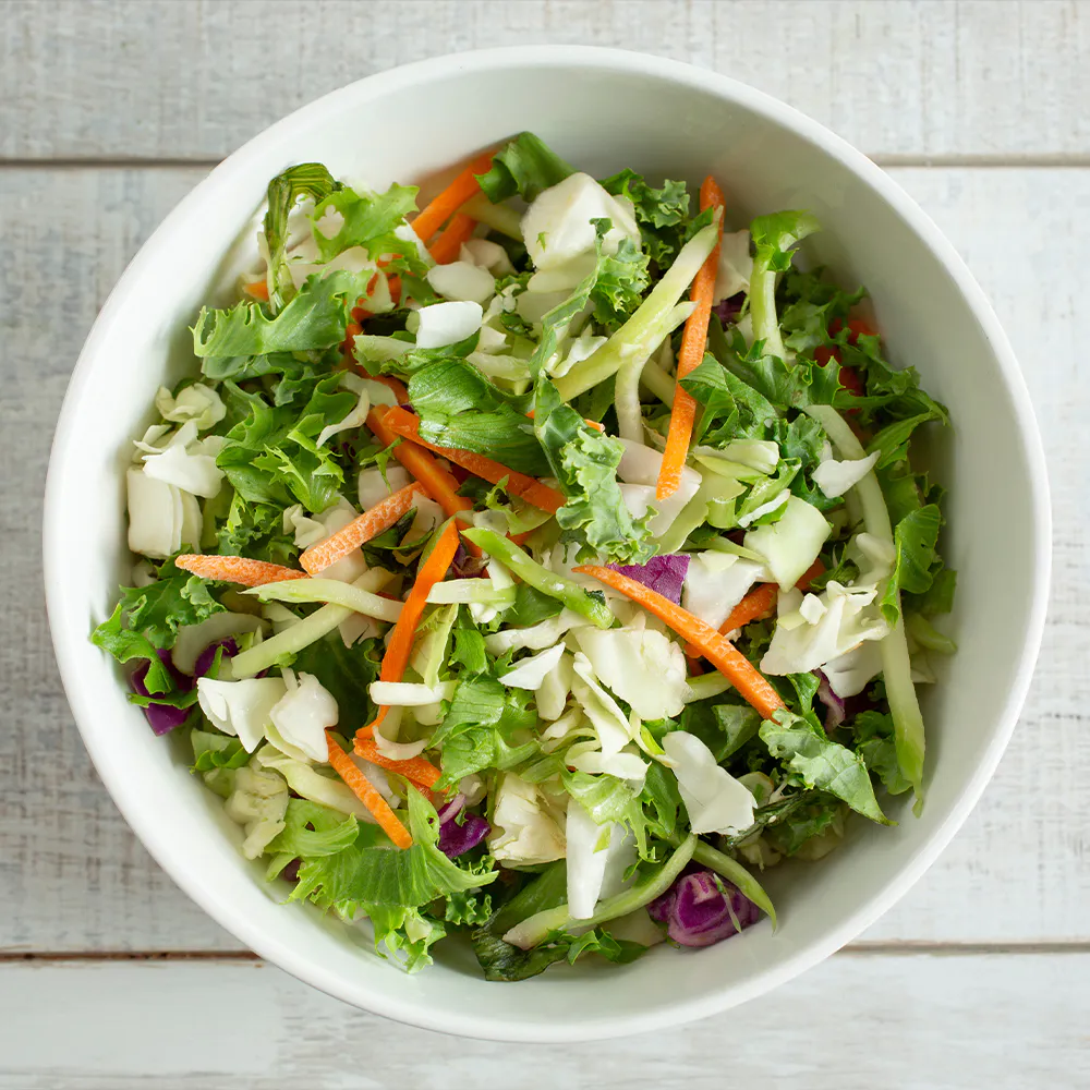 Garden Salad at Park & Crisp Asian Kitchen, Asian Restaurant in Brooklyn